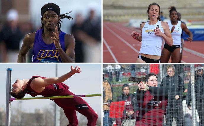 MVCsports's tweet photo. Outdoor Track & Field Weekly Release > (Apr. 14) http://t.co/7QTGeAFUv0 #MVCTrackField http://t.co/XGIyrDuAtM