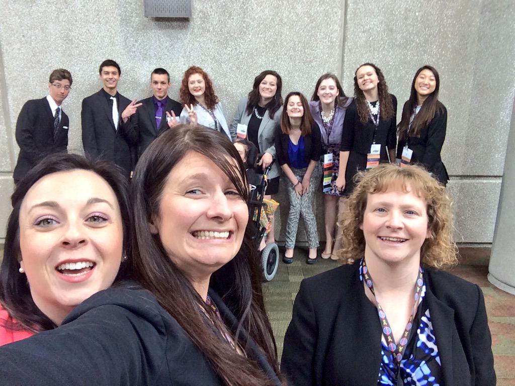 LizzySteiner's tweet photo. Had such a fantastic time this weekend at the #MOSLC15π wouldn't have wanted to selfie with anyone elseπ http://t.co/90IWoaCNvD