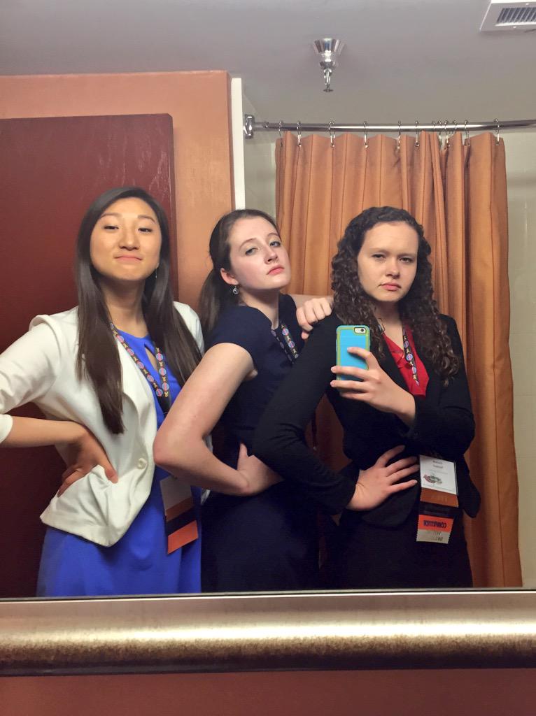 LizzySteiner's tweet photo. Had such a fantastic time this weekend at the #MOSLC15π wouldn't have wanted to selfie with anyone elseπ http://t.co/90IWoaCNvD