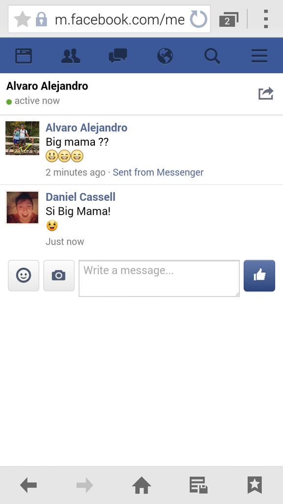DanielCassell's tweet photo. This made my day ๐ญ๐ญ #bigmama #outreach2015 http://t.co/85vaH8n68I