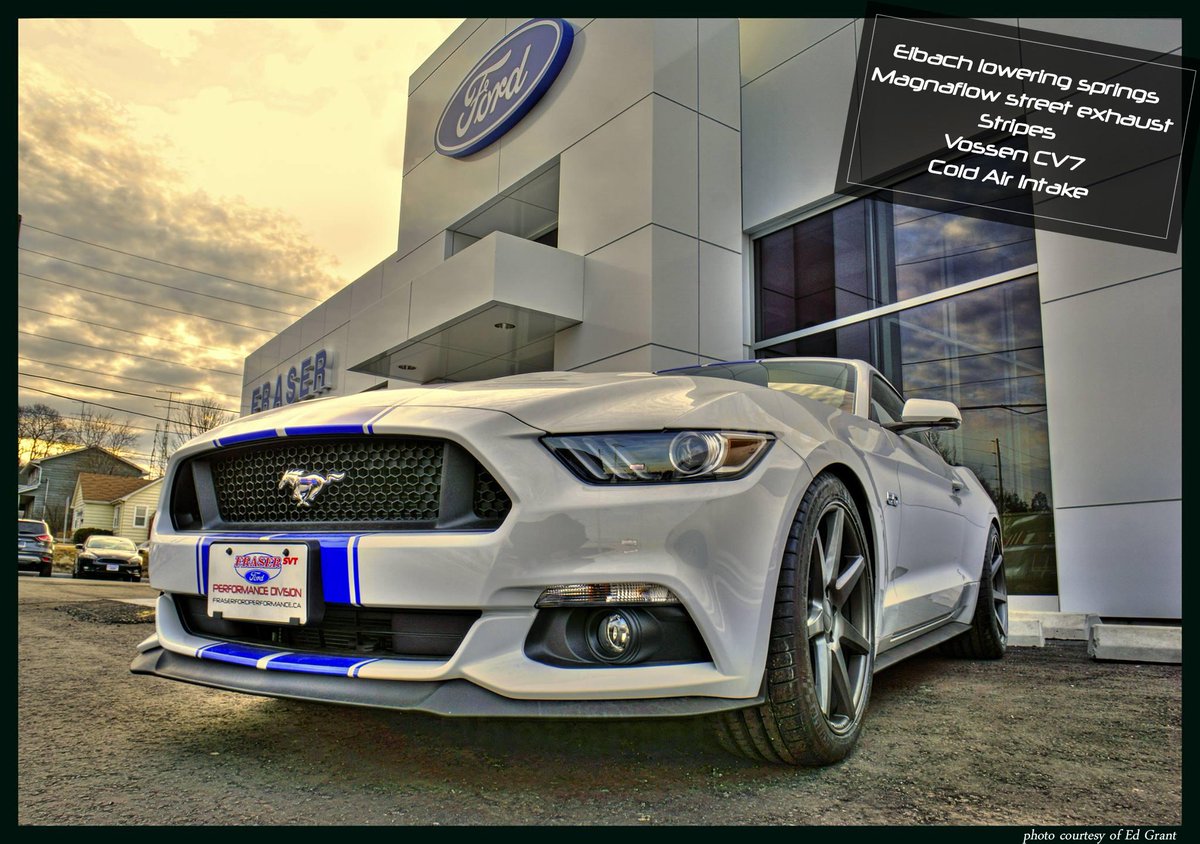FraserFordSales's tweet photo. 1st 2015 #mustangperformance #mustanglove #fraserperformance thnx 2 Ed 4 the stunning photo http://t.co/iGDjS4DVAK