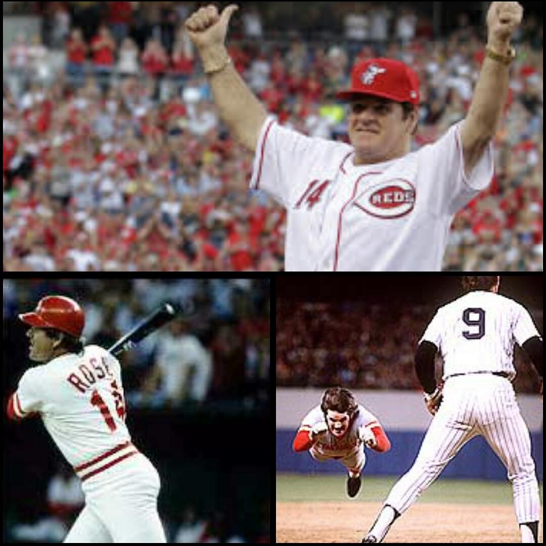 Happy 74th Birthday to the MLB \"Hit King\" Pete Rose   hustle 