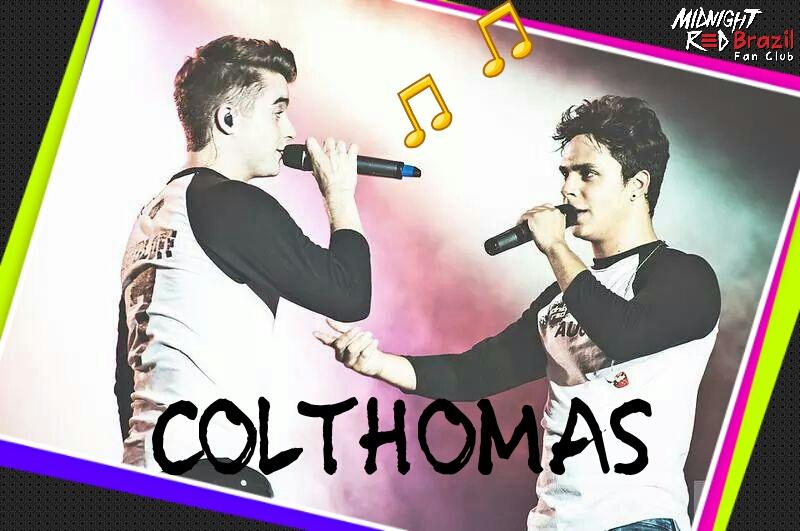 MNRFanClubBRA's tweet photo. Não dá pra resistir à esses dois né!? 😍
#Colthomas #BroTuesday http://t.co/wB7AuK8A3p