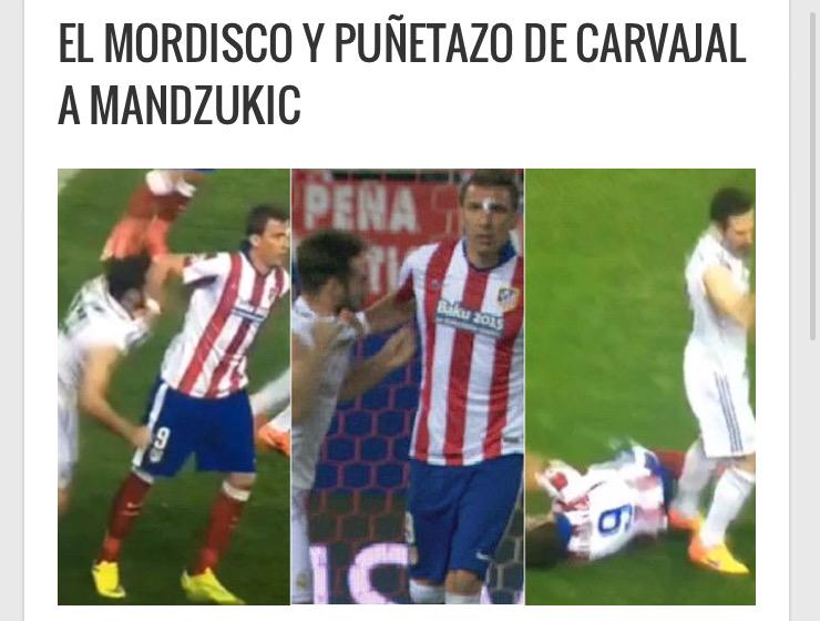 Juanlu_tn's tweet photo. Este atlético no deja jugar y solo da palos, que verdad, http://t.co/YOUeyW7cm0