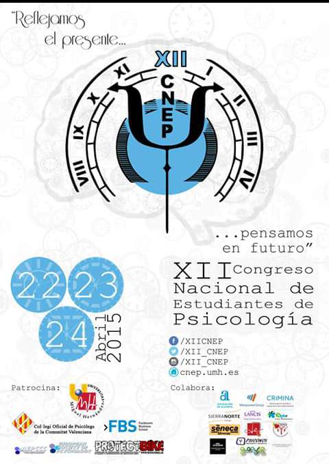 angela79mv's tweet photo. XII edición del Congreso Nacional de Estudiantes de Psicología.
¡No puedes faltar a tal evento! http://t.co/4oFsqNDPgf