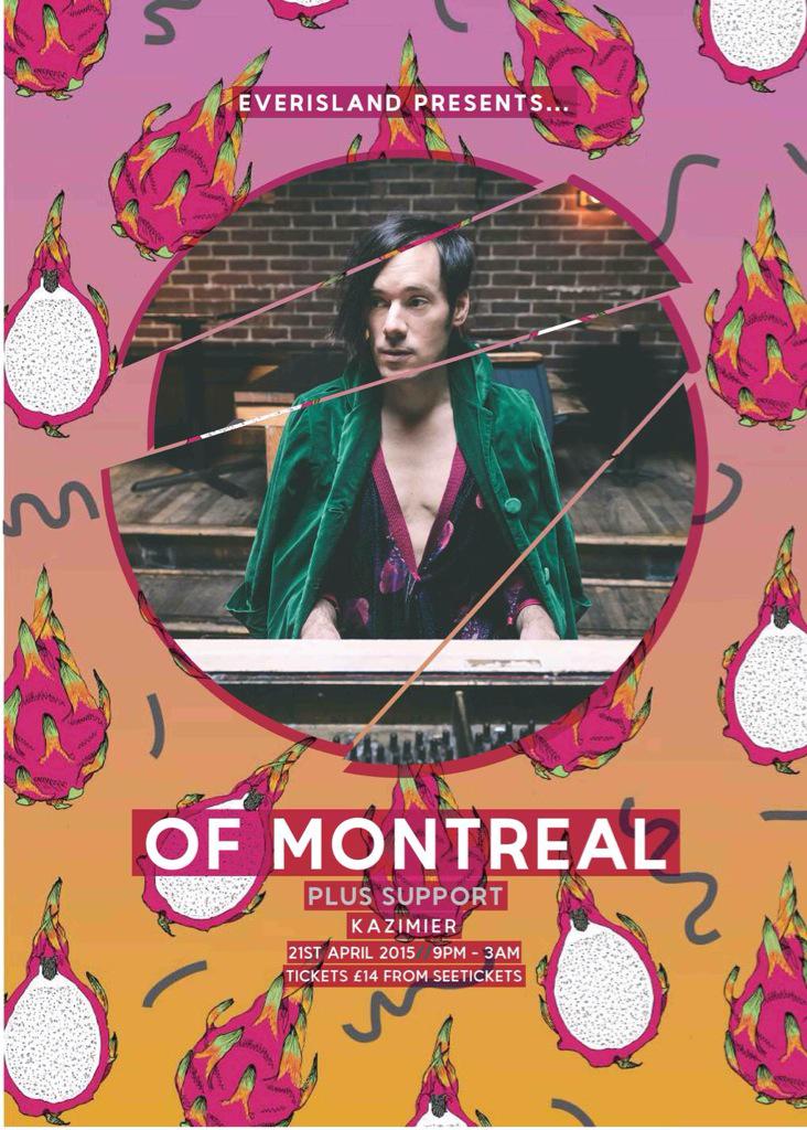 everisland's tweet photo. 1 week today!
Experimental-pop collective @xxofMontrealxx play @thekazimier
Tickets: http://t.co/hH8G0uSRZn http://t.co/H0UvDItzNo