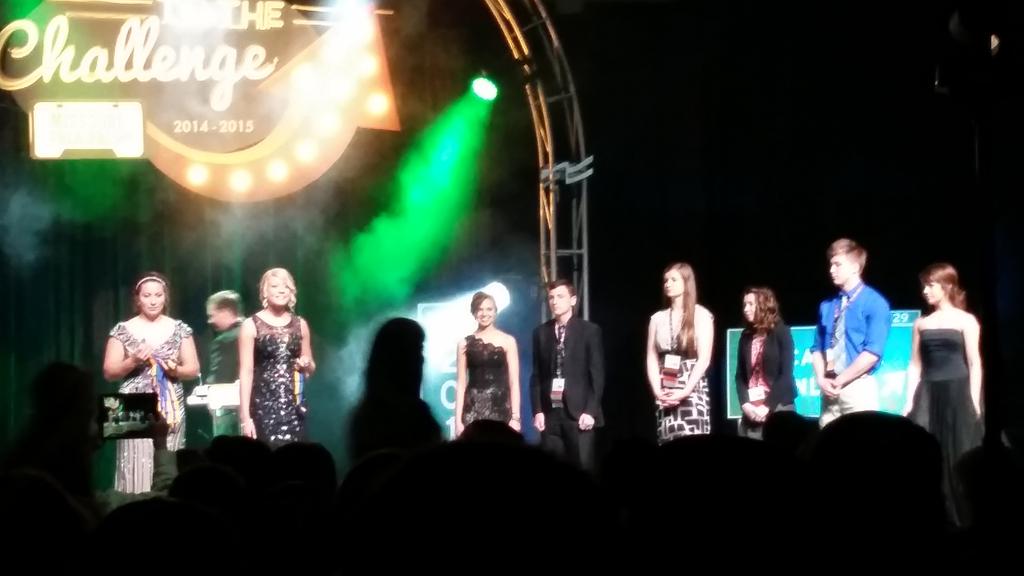 lmstrickland's tweet photo. Congrats to Emma for the 4th place finish in Sales Presentation. @newhavenhigh @nhhs_fbla #MOSLC15 http://t.co/6mklZBxP7e