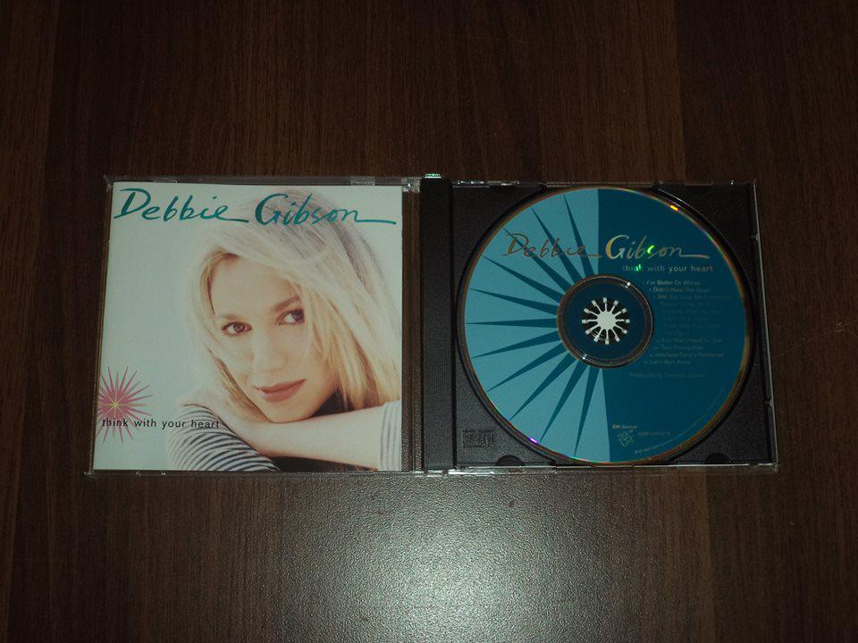 OdonSulla's tweet photo. @RaulOrozco @TonyaTatro #ForBetterorWorse by @DebbieGibson in Think With Your Heart Album, My #DGCollection #DebHeads http://t.co/ivqd5nj5Yz