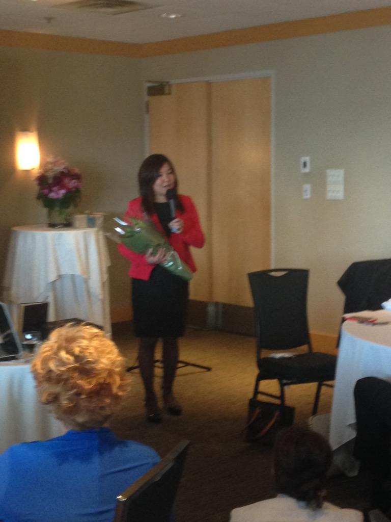 sandrayanceyEWN's tweet photo. Luv this RT @PhotoPad_vg: @CoachFeliciaLee @sandrayanceyeWN @ewn_van #powerfulwomen thank you 4 helping women #ewconf http://t.co/I82WJ1bCul