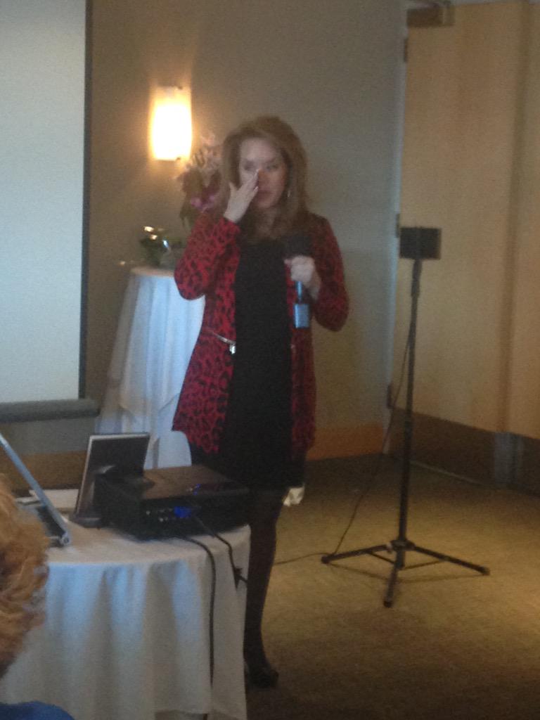 sandrayanceyEWN's tweet photo. Luv this RT @PhotoPad_vg: @CoachFeliciaLee @sandrayanceyeWN @ewn_van #powerfulwomen thank you 4 helping women #ewconf http://t.co/I82WJ1bCul