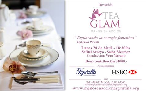 GabyLPiccoli's tweet photo. Figurella se enorgullese de acompañar a MANOS EN ACCION en la Edición #2015 del #TeaGlam
info http://t.co/tcoIr5WZQV http://t.co/10222sfqJK