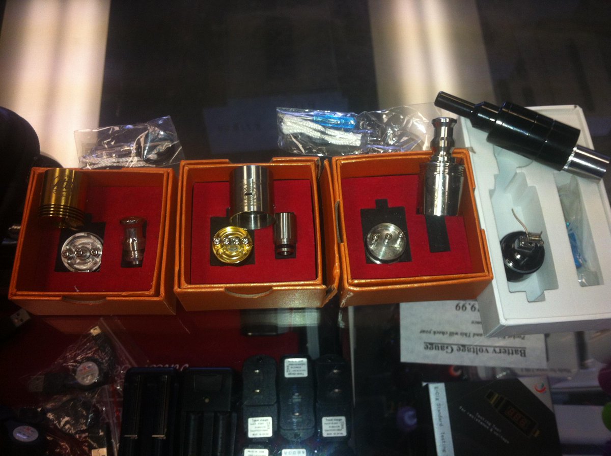 maplevapephx's tweet photo. RDA Clone Sale! KayFun $19.99; Plume Veil, Patriot, and TOHB $15. http://t.co/bdOdDPTUo7