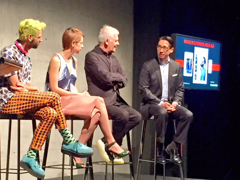 3DSAustralia_NZ's tweet photo. Fashion Retail customer journey and experience #3DEXPERIENCE #SocialMedia #trends #mbfwa #fw #ragtrader @ragtrader http://t.co/7hh1sTLZ4B