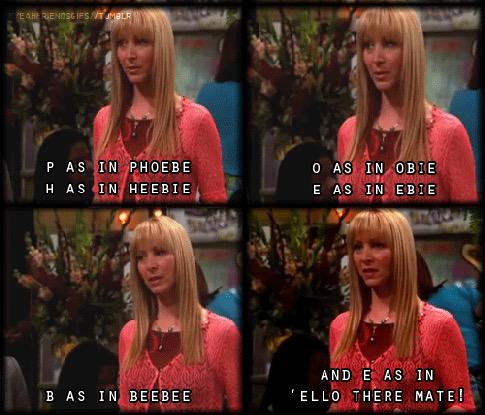 DarknessHowls's tweet image. "Pheobe Buffay is my spirit animal."