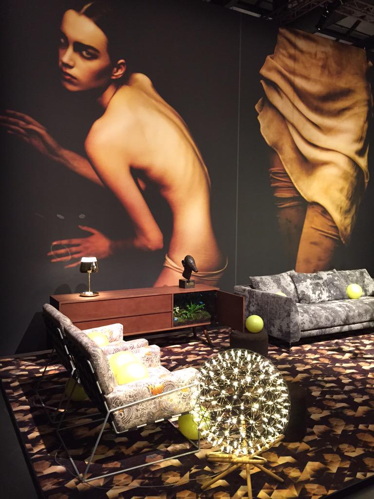 OnlineWonen's tweet photo. @moooi maakt weer indruk! #isaloni http://t.co/gvfjvbD1nE