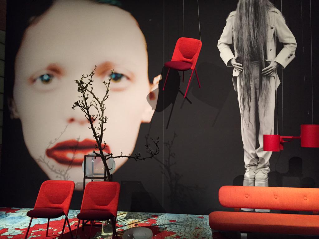 OnlineWonen's tweet photo. @moooi maakt weer indruk! #isaloni http://t.co/gvfjvbD1nE