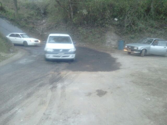 mtibarra's tweet photo. @ClubMonteclaro Mejoraron la vía de retorno a Caracas (fin de semana) http://t.co/CKjY1Xrs3a