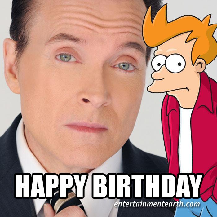 Happy 63rd Birthday to Billy West of Futurama ! Shop Collectibles:  