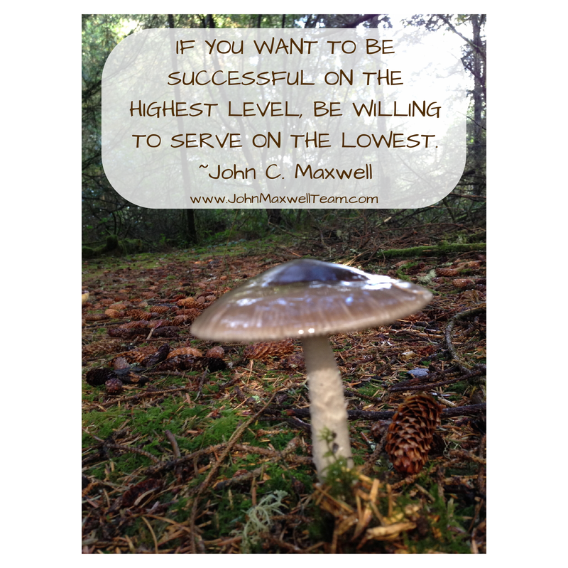 If you want to be successful on the highest level, be willing to serve on the lowest. #JMTeam