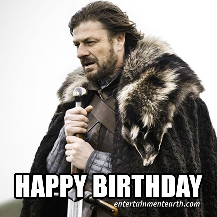 Happy 56th Birthday to Sean Bean of Game of Thrones ! Shop Collectibles:  