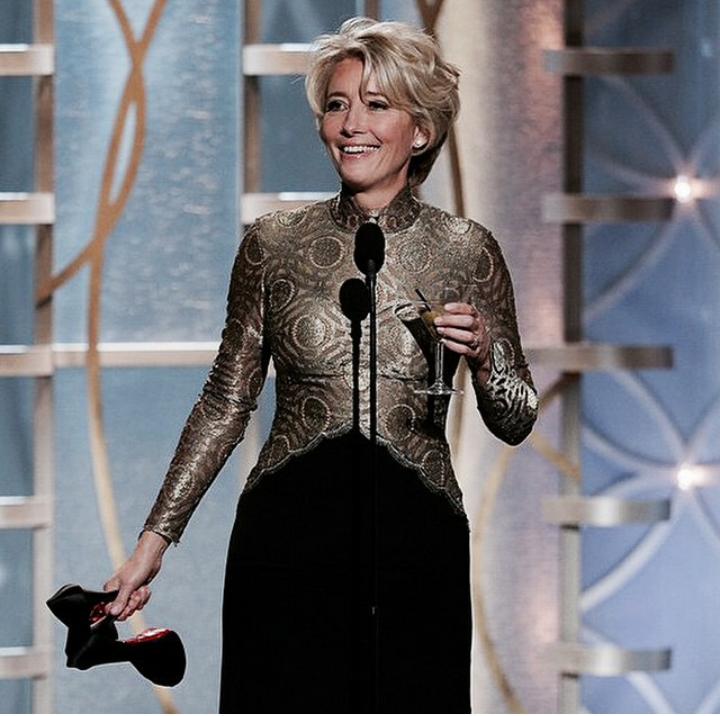 Happy birthday to who is and will always be my role model and living inspiration. Happy birthday, Emma Thompson. 