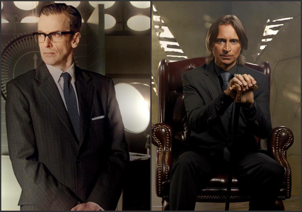 Happy birthday to two amaaaazing actors, of OUAT and Peter Capaldi of Doctor Who!    
