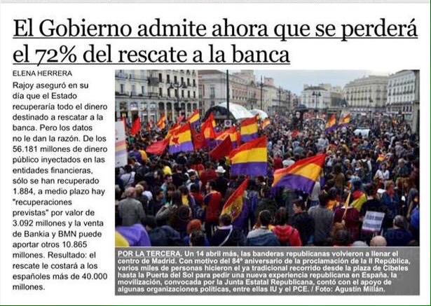 CristinaCabezon's tweet photo. Si hubieran salvado a las familias en vez d a la banca, el 72% d los españoles como mínimo viviría dignamente http://t.co/olfLD7ZG9K