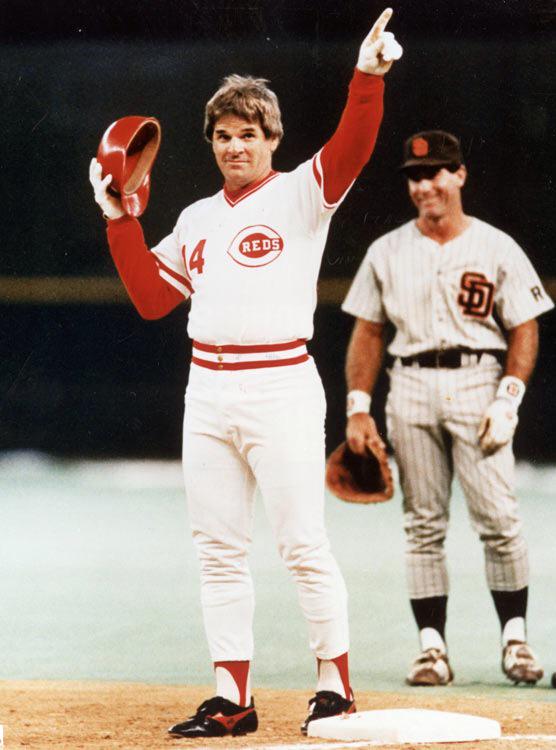 Happy birthday to the MLB hits leader Pete Rose!! Hope to see you get into the HOF...you deserve it.  