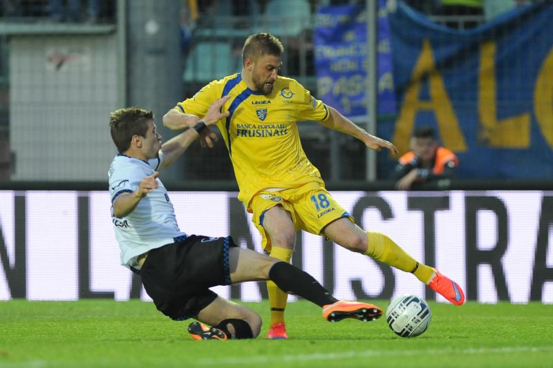 Ristovski makes a sliding challenge Ristovski makes a sliding challenge