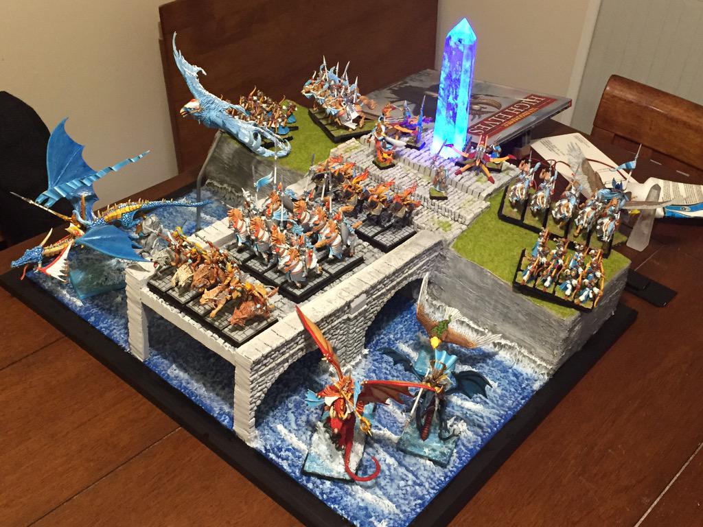 Det_Alchemist's tweet photo. The host of the eternity king marches to #OHCon http://t.co/hNS41Tc9Tj