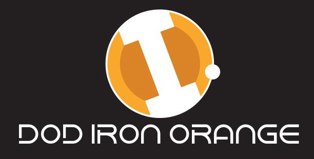 ZombWie's tweet photo. Just finished the #dodironorange logo! @DoD_IO http://t.co/6cjnkOOVLf