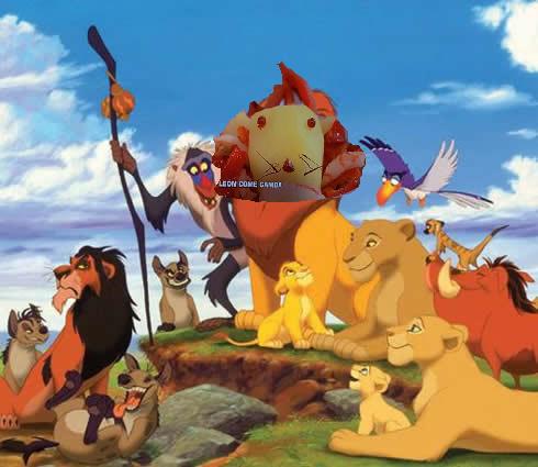 BrioEnfurecida's tweet photo. EL REY LEON #Masterchef http://t.co/vGHq684DTi