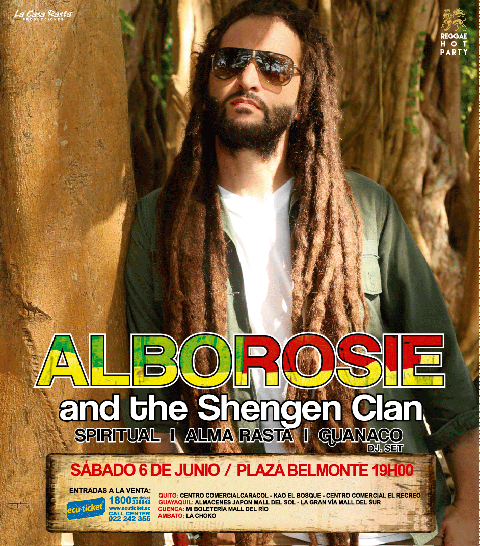 LACASARASTA's tweet photo. @Alborosie Quito #junio6 #PlazaBlemonte http://t.co/3kDRRo0MUV