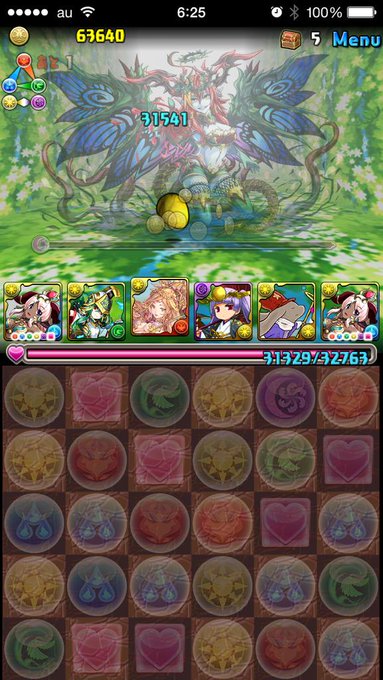 パズドラ ヘラベオーク降臨 攻略ノーコンパーティ パズま