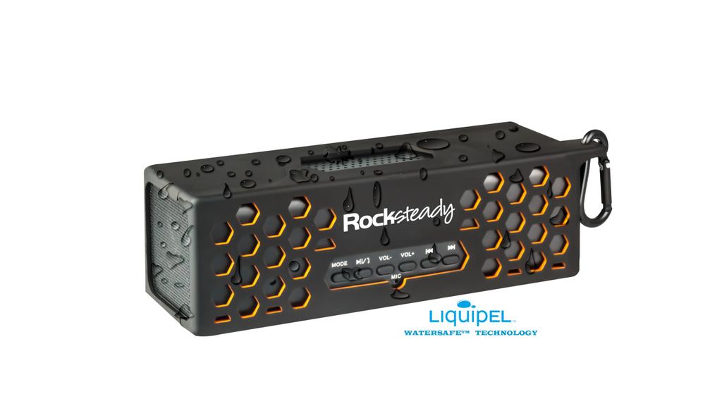 NEW Rocksteady 2 now featuring LIQUIPEL Watersafe Technology check us out @ RocksteadyAudio.com
