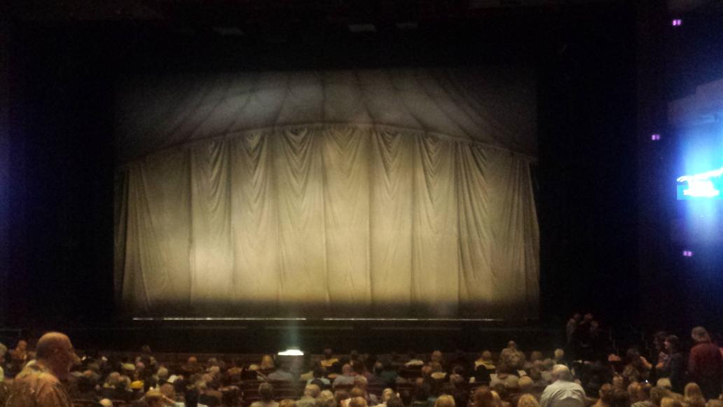 KindaZennish's tweet photo. Almost time! @TBbloggers @StrazCenter @PippinMusical #BroadwayInTampa #PippinOnTour http://t.co/Ys9y7ghk9M