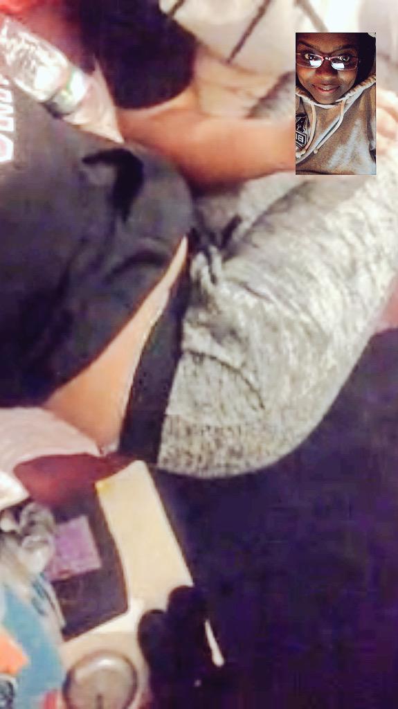 BeingBerleyJane's tweet photo. When Whitney thirst traps me on FaceTime. Cause these back shots got her ass looking like ... http://t.co/ck7E0OO8T7