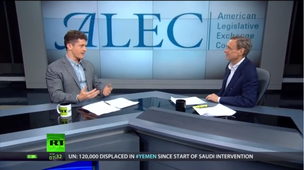 ALECexposed's tweet photo. ALEC holds workshops at almost all mtgs promoting #climate denial http://t.co/BkHYqQOA4O #ALECdenial #ALECexposed http://t.co/UaiR7risyR