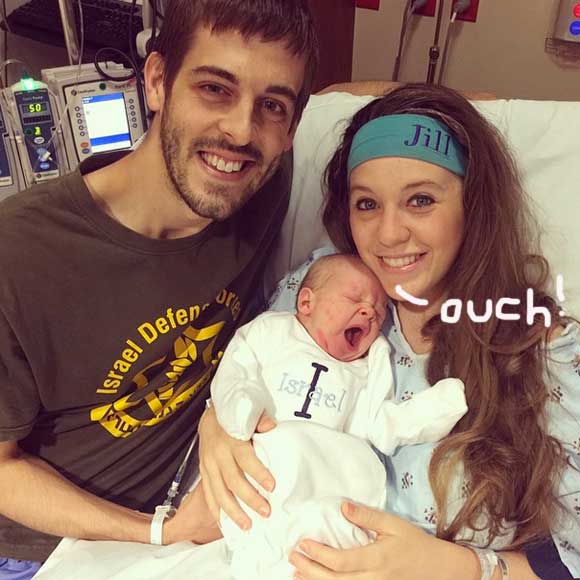 Ouch! RT: #JillDuggar was in labor for an incredible 70 hours! goo.gl/M79EV6