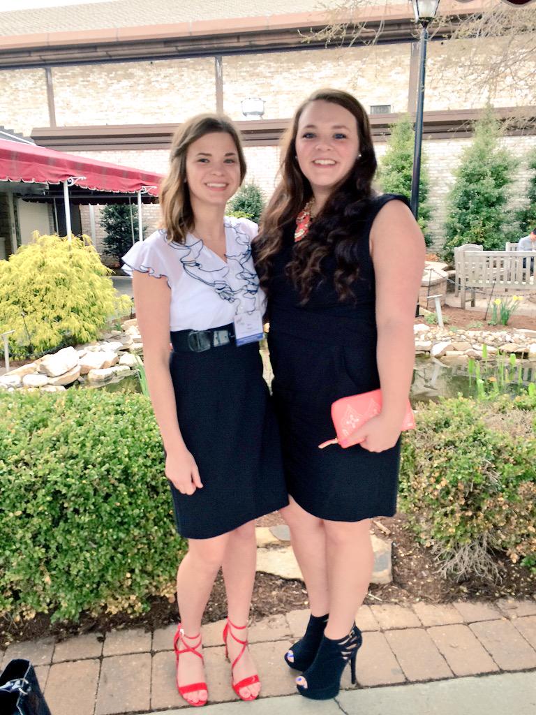 Ashley_Hobbs17's tweet photo. We clean up nice ππ πΌ #FBLAStates http://t.co/EgppG6BFcl