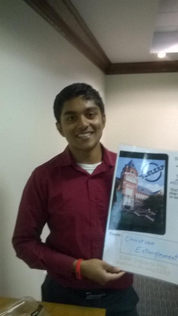 NebuKolenchery's tweet photo. @SLUAtlasWeek #SLULEAP #Entanglement http://t.co/kl9dBcX4vJ