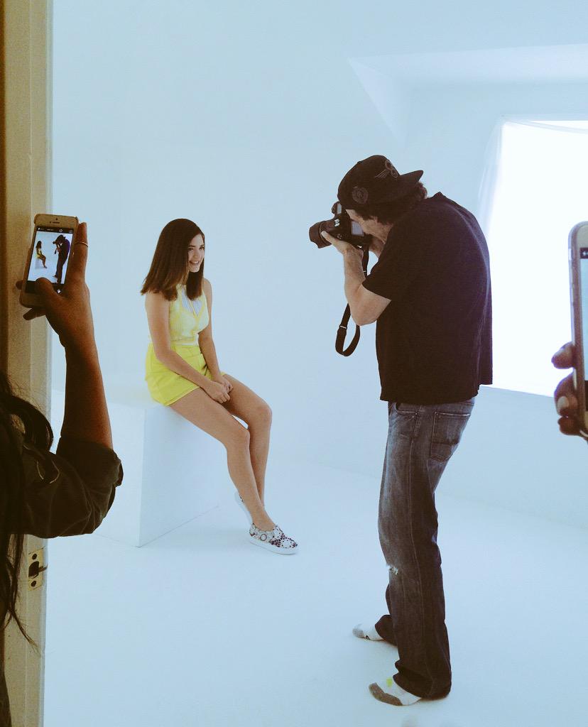 lunablaise's tweet photo. @michaelbezjian Had fun at today's shoot! 📷👗👠 #Thestarvingartistsproject #chiaraferragni #ministryofstyle #luvmyjob http://t.co/KalmkGqbm1