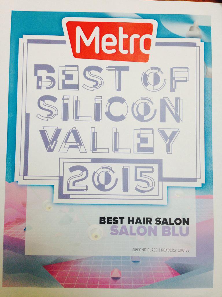 salonblusc's tweet photo. Thank you to all of our amazing clients who took the time to vote for us! #salonblu #santaclara #downtownsj http://t.co/gAEZRRil3y