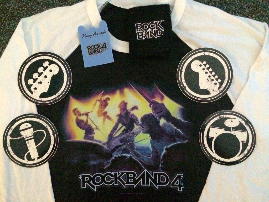 RockBand tweet picture