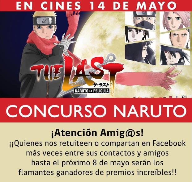 Concurso #NarutoTheLast