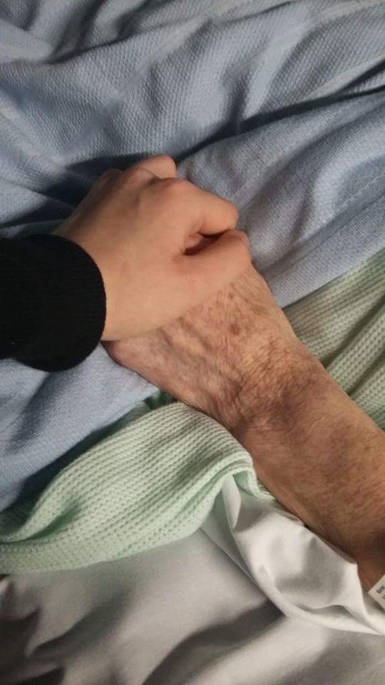 shanhodgin97's tweet photo. Missing you so much grams 💔 x http://t.co/VD7lIcQf9t