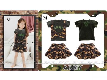 103+ Model Baju Army Anak Perempuan Gratis