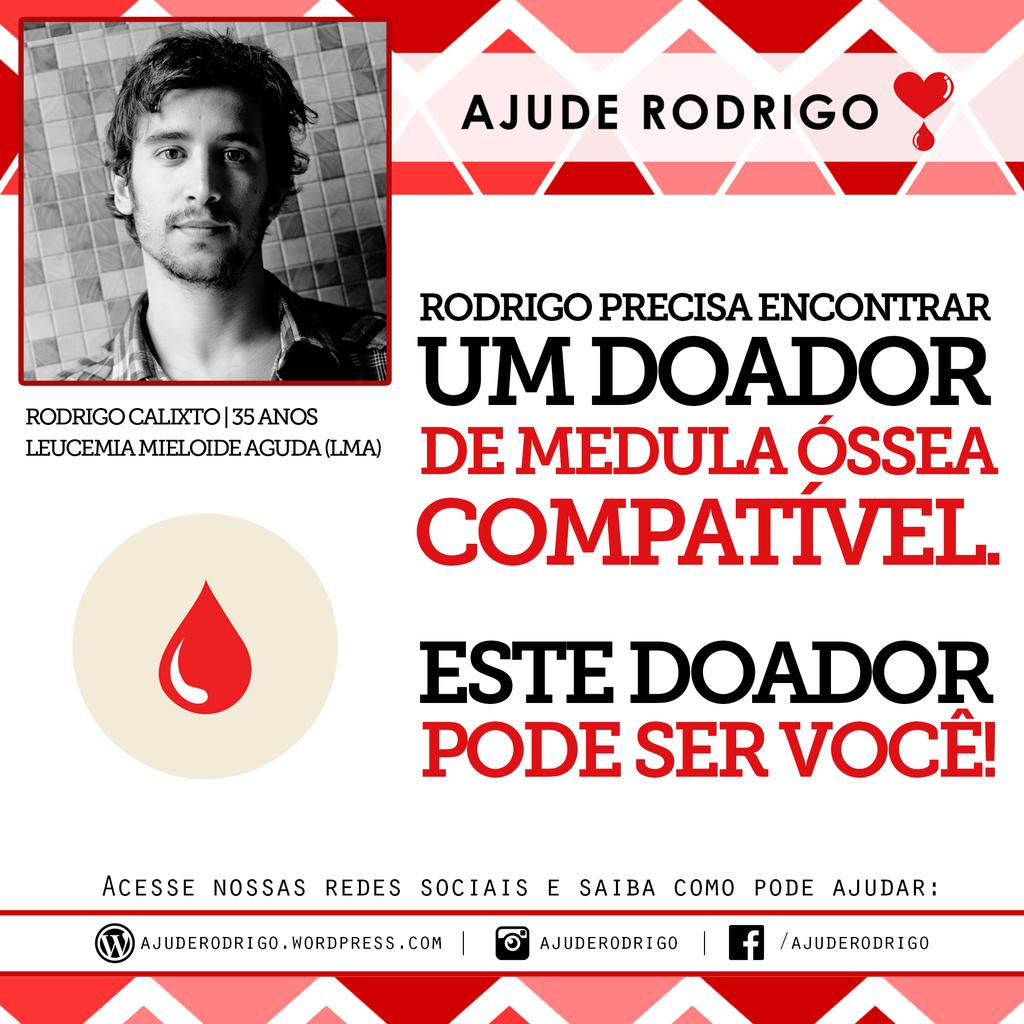 anocaa's tweet photo. #RodrigoCalixto precisa encontrar um doador de medula óssea compatível! #ajuderodrigo #leucemia #doemedula http://t.co/FMnlMq4dKQ