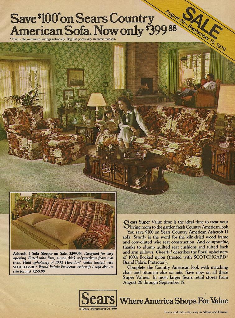 Sears sofa deals