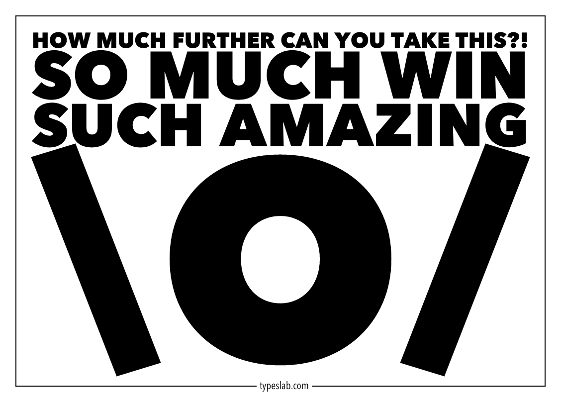 wolfeidau's tweet image. @glenmaddern #typeslab enuf said.